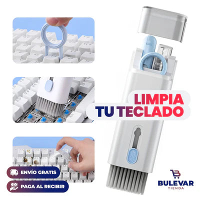 KIT DE LIMPIEZA 7 EN 1 PowerClean