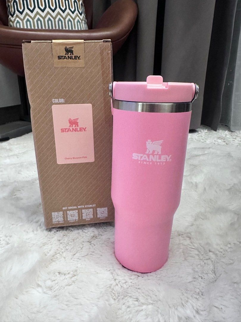 Termo Stanley IceFlow Flip Straw Tumbler | 30 OZ