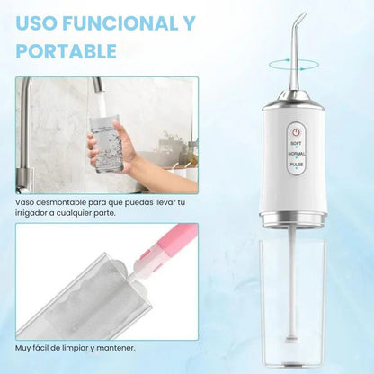 DentalPro - Irrigador Dental en Profundidad